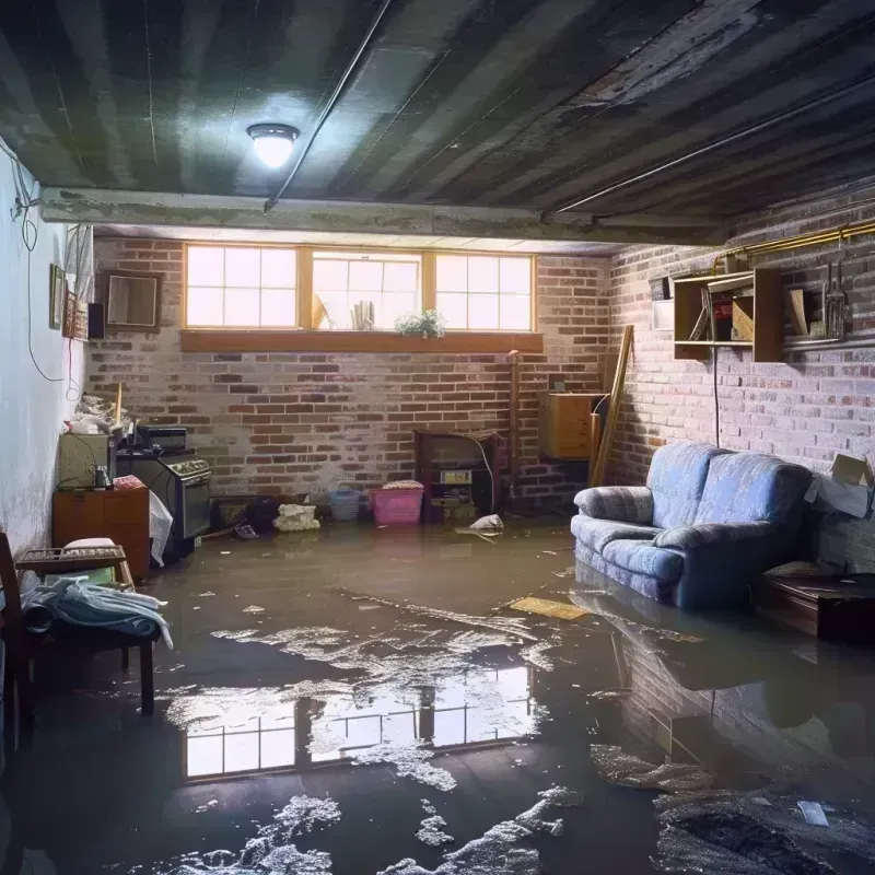 Flooded Basement Cleanup in Florida, NY